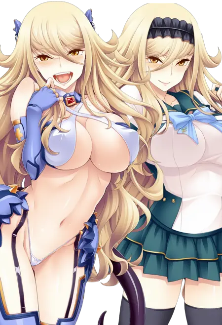 Linaria Fairhyde (2 OUTFITS) - [BLACK LiLiTH] Mahou Shoujo Lucifer Ouka 魔法少女ルキフェル桜花