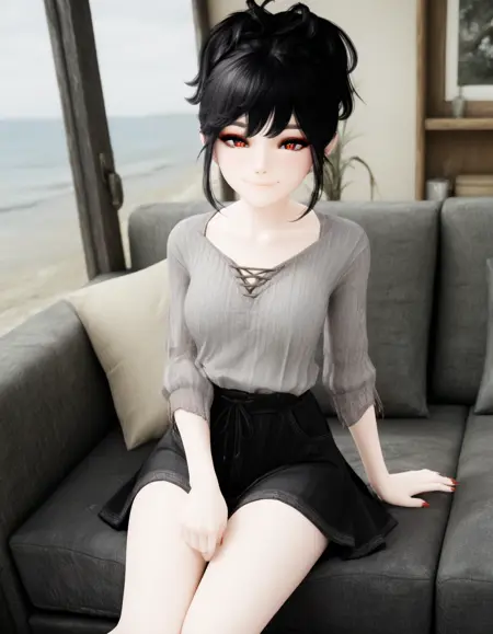 Overknee Serana - Illustrious