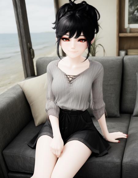 Overknee Serana - Illustrious V1