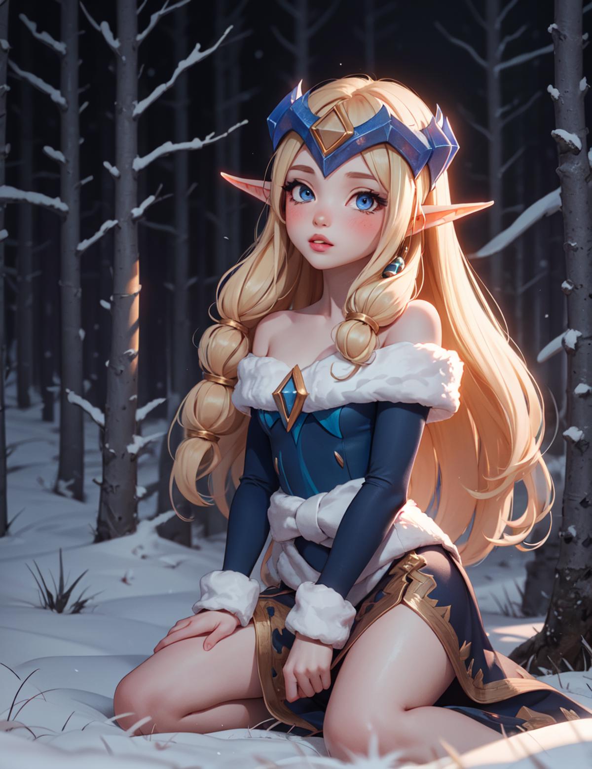 Winter Wonder Soraka | League of Legends image by aigeneration