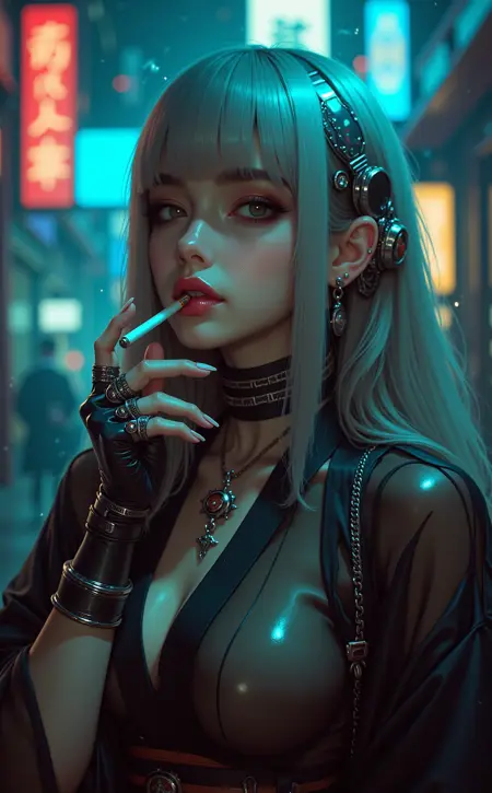 RandomMaxx Gothic Niji