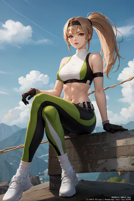sonya blade/刀锋索尼娅