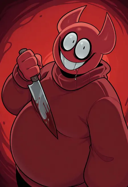 Bob Velseb // Spooky month (by sickmer)