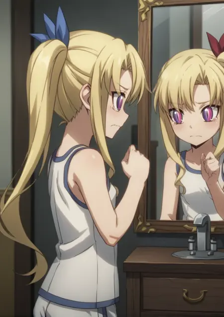 Hazella & Glea (Ragna Crimson) XL