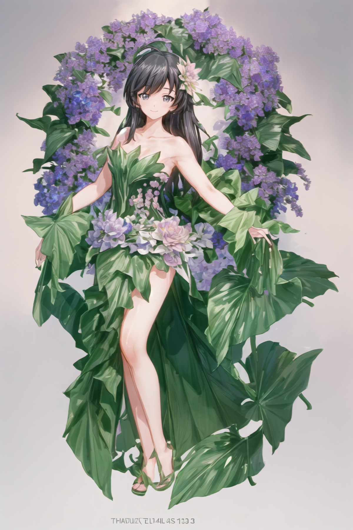 Plant Dress image by anonymoose1234