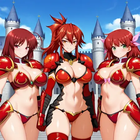 Gyakushu Character Style