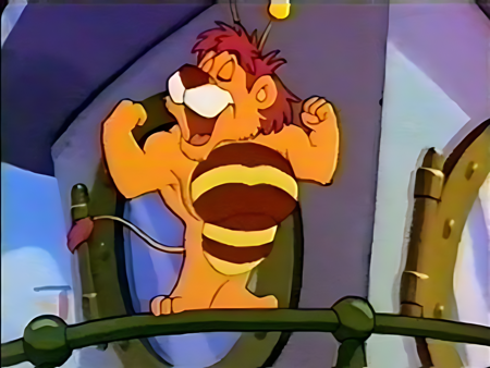 Bumblelion lions wuzzles Bumblelion wuzzles lion