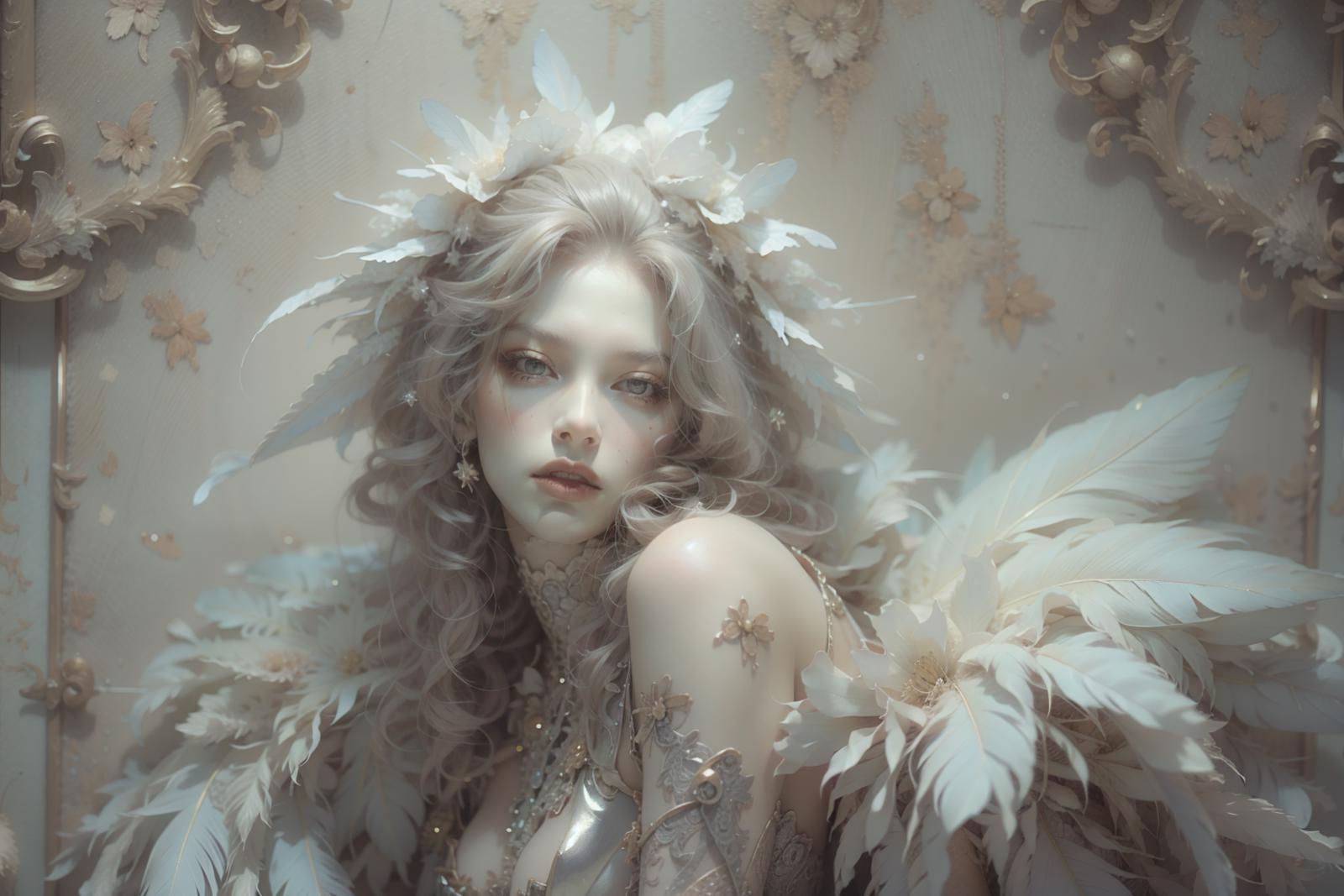 WhiteFeather 白羽嬿婉 image by f796