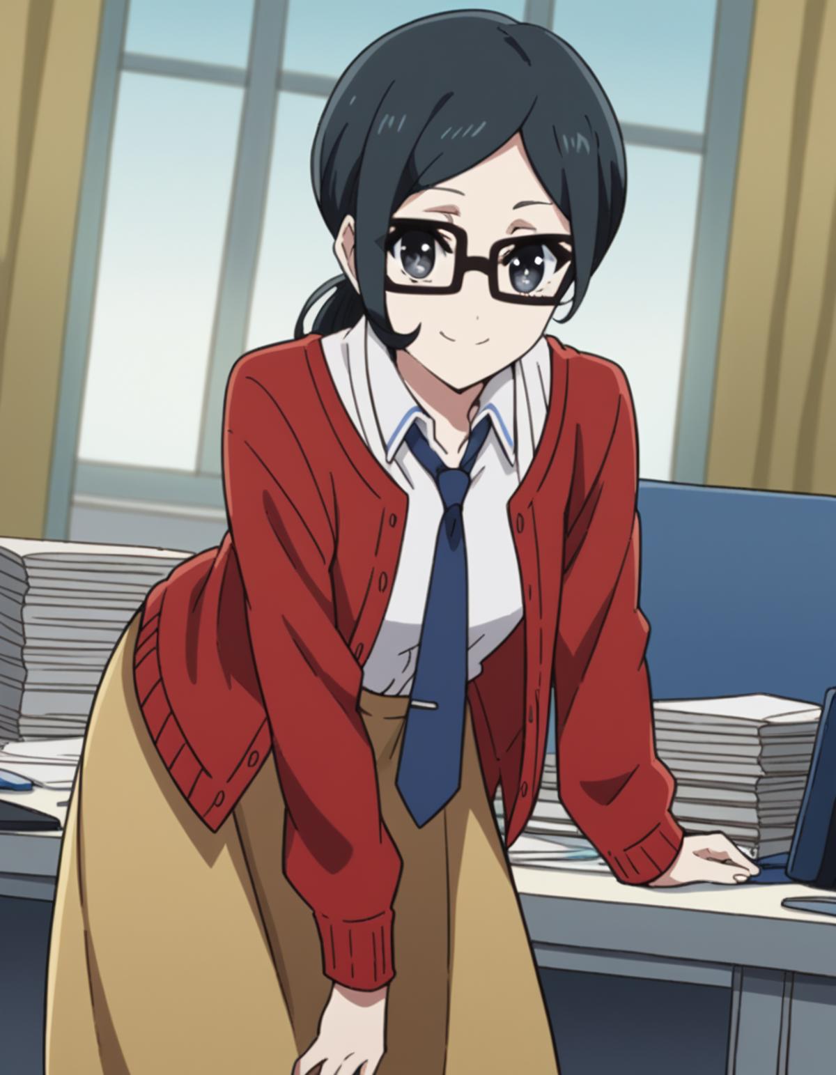 Sara Satou (佐藤 沙羅) - Shirobako - Anime S1 