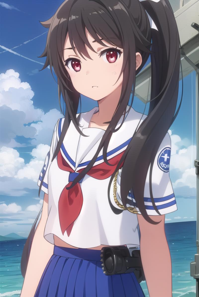 Mashiro Munetani (宗谷 ましろ) - High School Fleet (ハイスクール・フリート) image by nochekaiser881