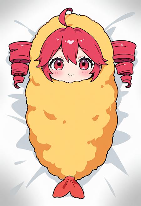 Tempura Costume - Fried Hoshino meme |Clothes Concept| V1