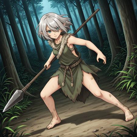 衣装キャラ Primitive_Woman [Primitive_Costume] 原始人ちゃん v1.0