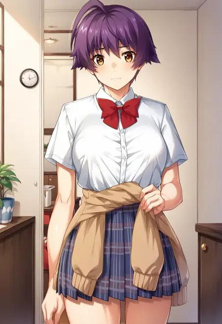 Morishita Marina 森下 満里奈 - Kashidashi Tsuma, Marina no "Netorase" Houkoku Gaiden 1 -Joshikousei, Marina no Seikan Kaihatsu- 貸し出し妻、満里奈の“ネトラセ”報告 外伝1 ―女子校生、満里奈の性感開発―