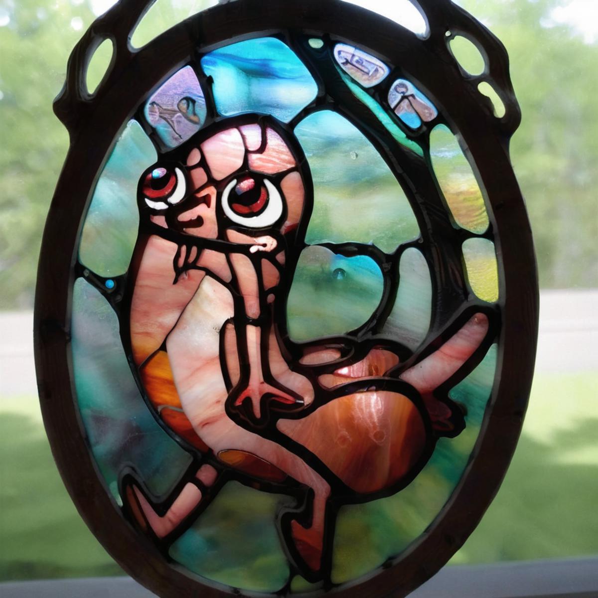 Stained Glass Portrait image by felix_da_salmon