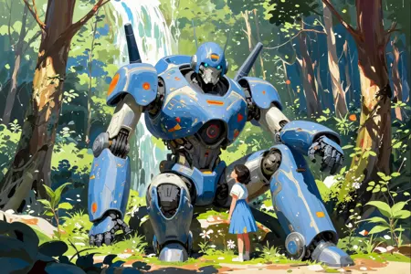 Daubrez Painterly Style