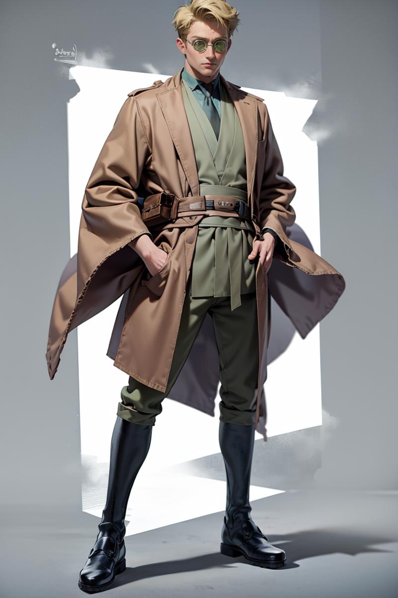 Jedi Outfit | Star Wars image by ChameleonAI