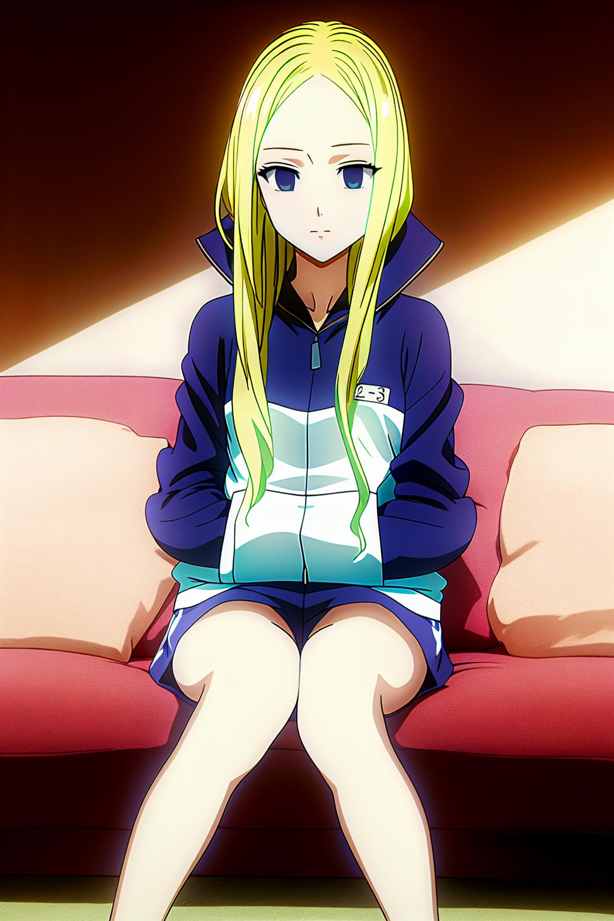 Nino (Arakawa Under the Bridge) image by Robeloto