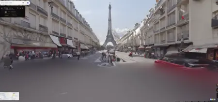 Google Streetview Shitcam