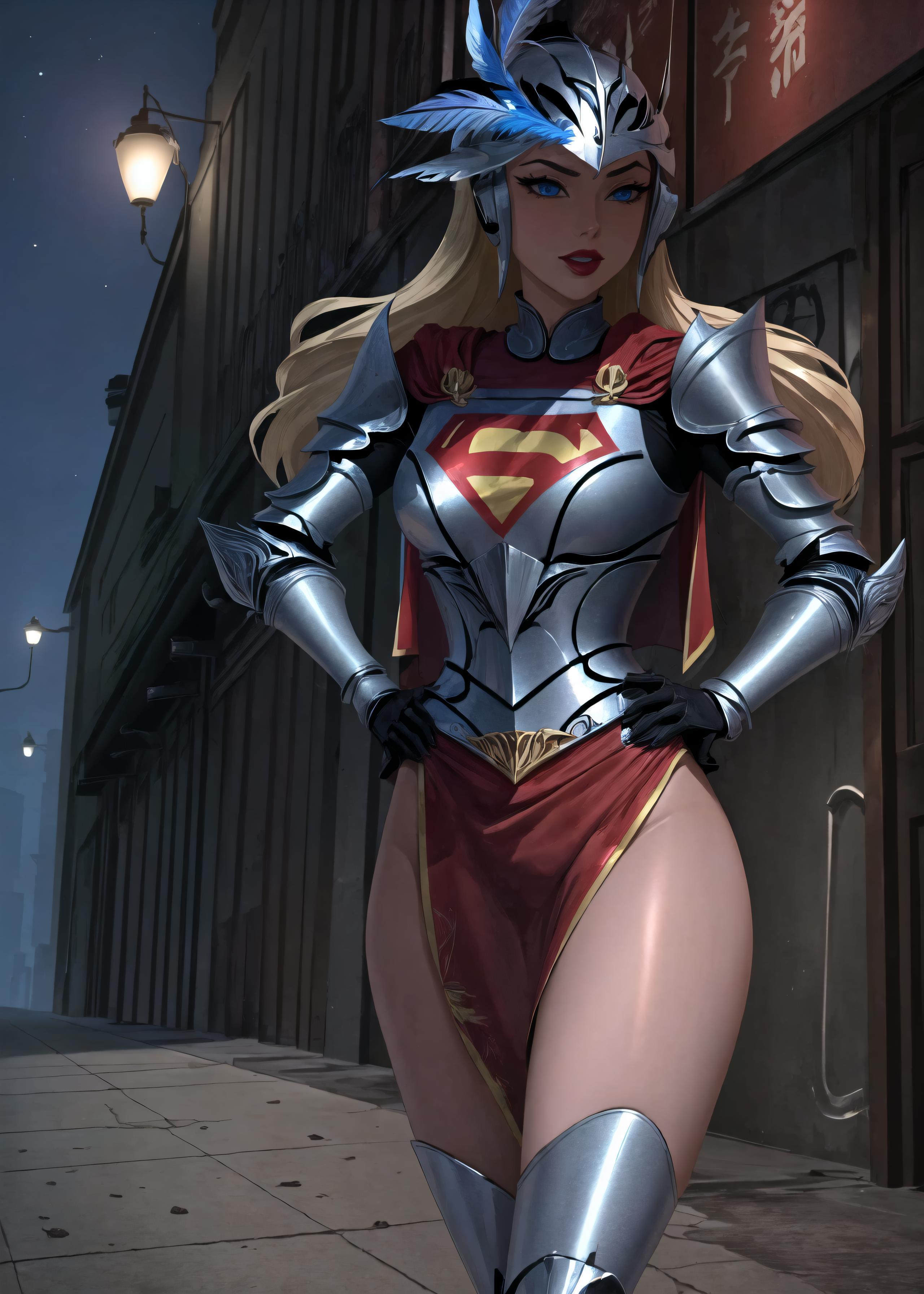 Supergirl/Galatea (DC Animated Universe) LoRA image by novelProphet