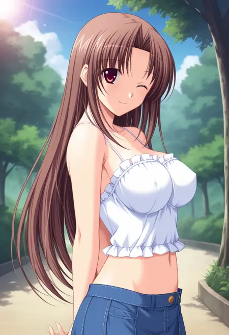 Shirakawa Ryouko - Anejiru (Atelier Kaguya) / 白川涼子 - 姉汁 (アトリエかぐや)