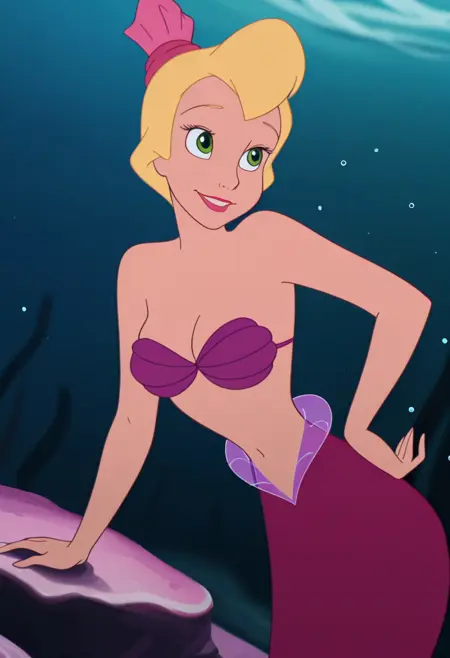 Princess Andrina (The Little Mermaid)