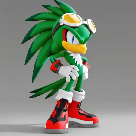 Jet the Hawk [Sonic Riders] - Illustrious