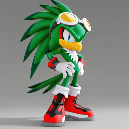 Jet the Hawk [Sonic Riders] - Illustrious V1