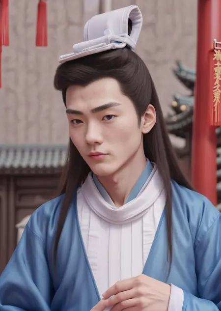 "In a class of her Own" - Yu Lexuan / 漂亮书生 《雨乐暄》