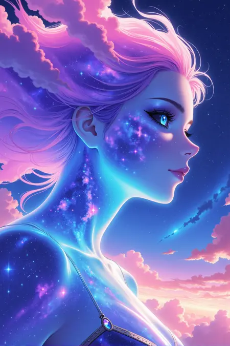 Ethereal Human - Flux