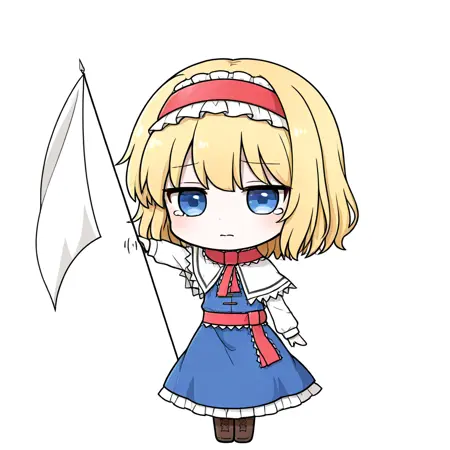 white flag/投降(举白旗)