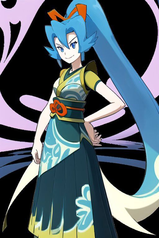 Clair New Year 2024 - Pokemon Masters EX image by pokemaster44