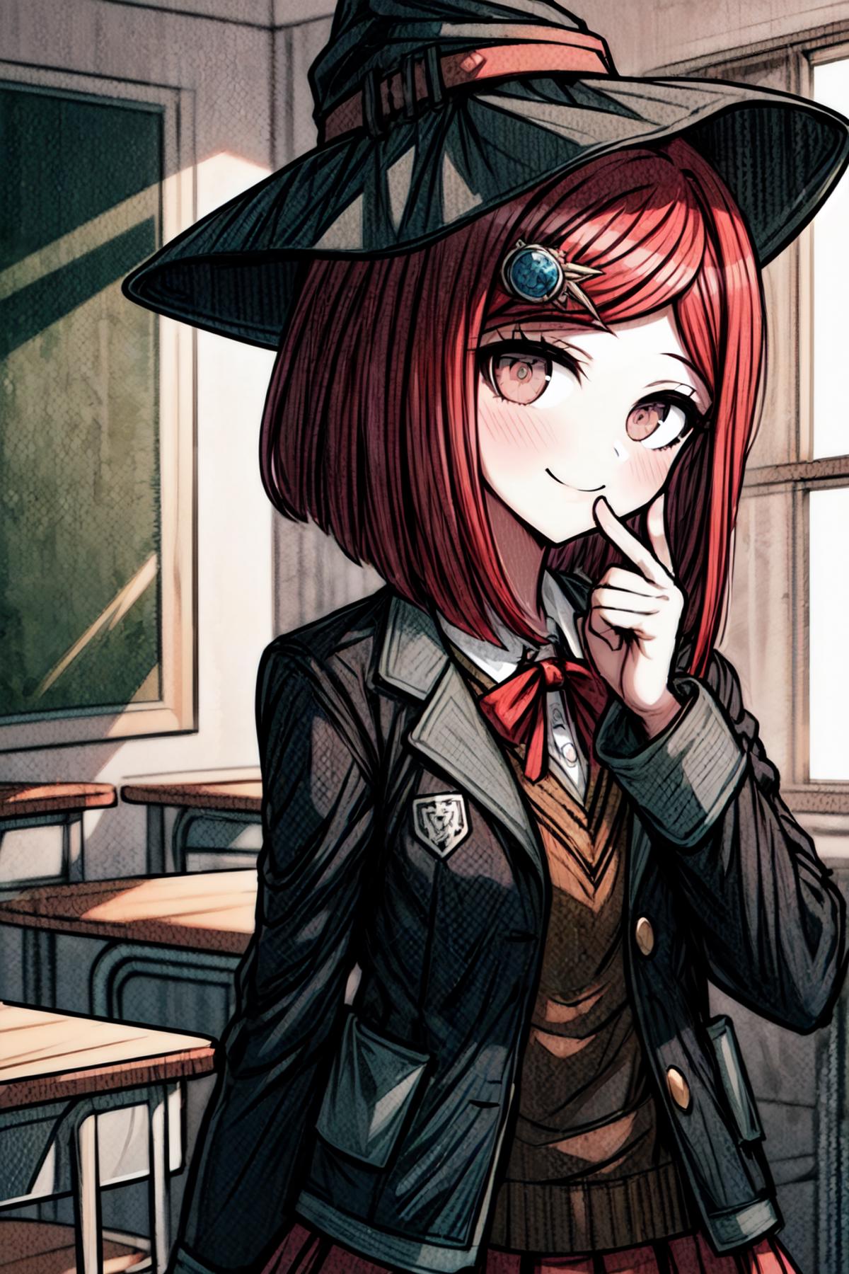 Himiko Yumeno  - Danganronpa V3 image by HerschelLeVerrier