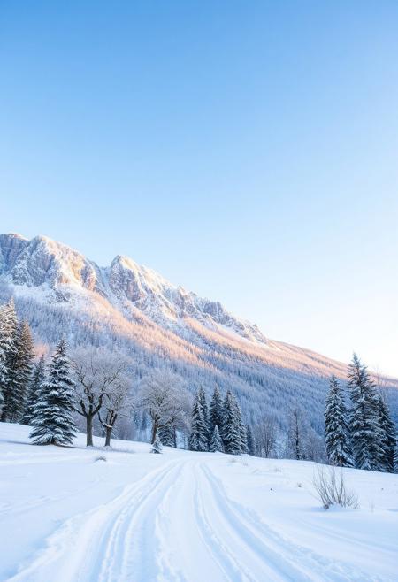 Winter landscape