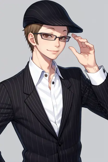 Yuzuru "Joe" Akie (Devil Survivor 2)