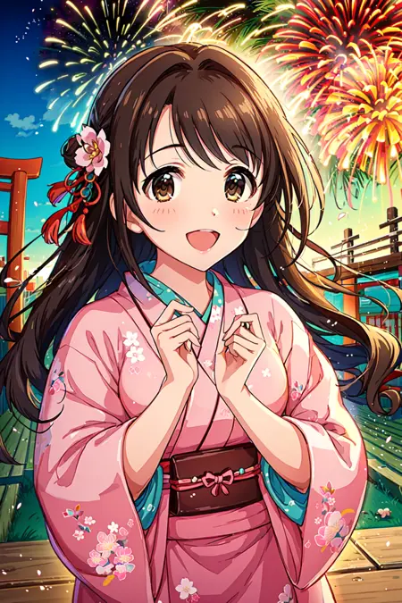 idolmaster : shimamura uzuki / 岛村卯月