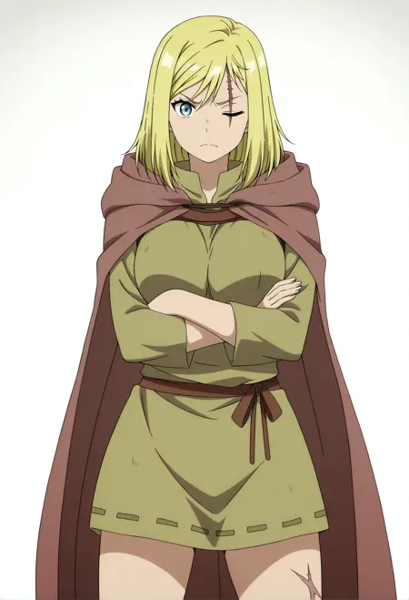 Alicia Glenfall | Clevatess: Majuu no Ou to Akago to Shikabane no Yuusha LoRa