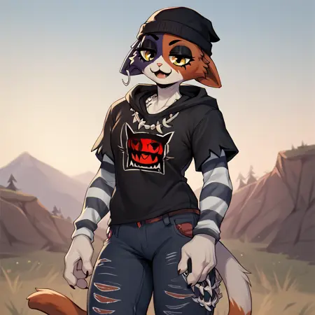 Meowskull (Fortnite) [LORA/PONY]