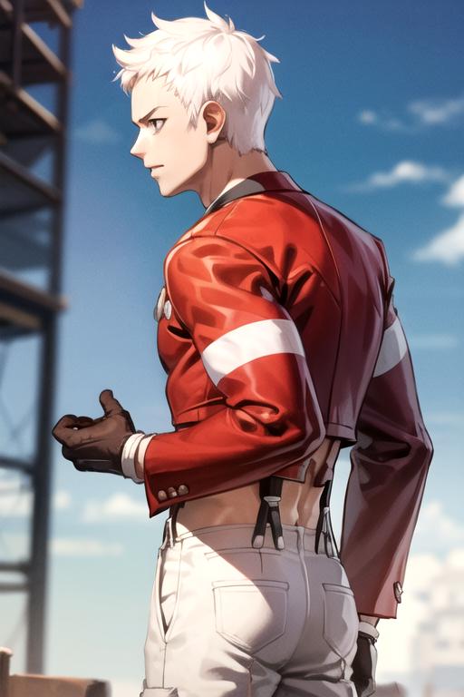 Yashiro Nanakase (The King of Fighters) image by AI_Kengkador