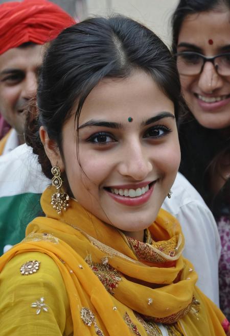 smiling sexy girl from Pakistan