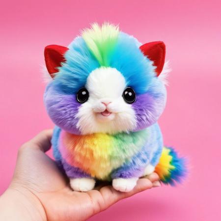 kinky rainbow lgbt+ little fluffy animals
