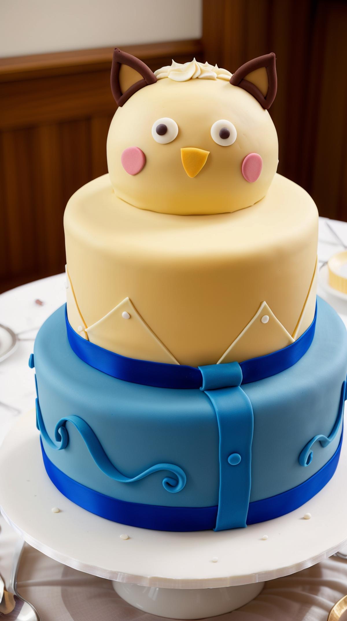 Cake Style - Custom shaped cakes! image by mnemic