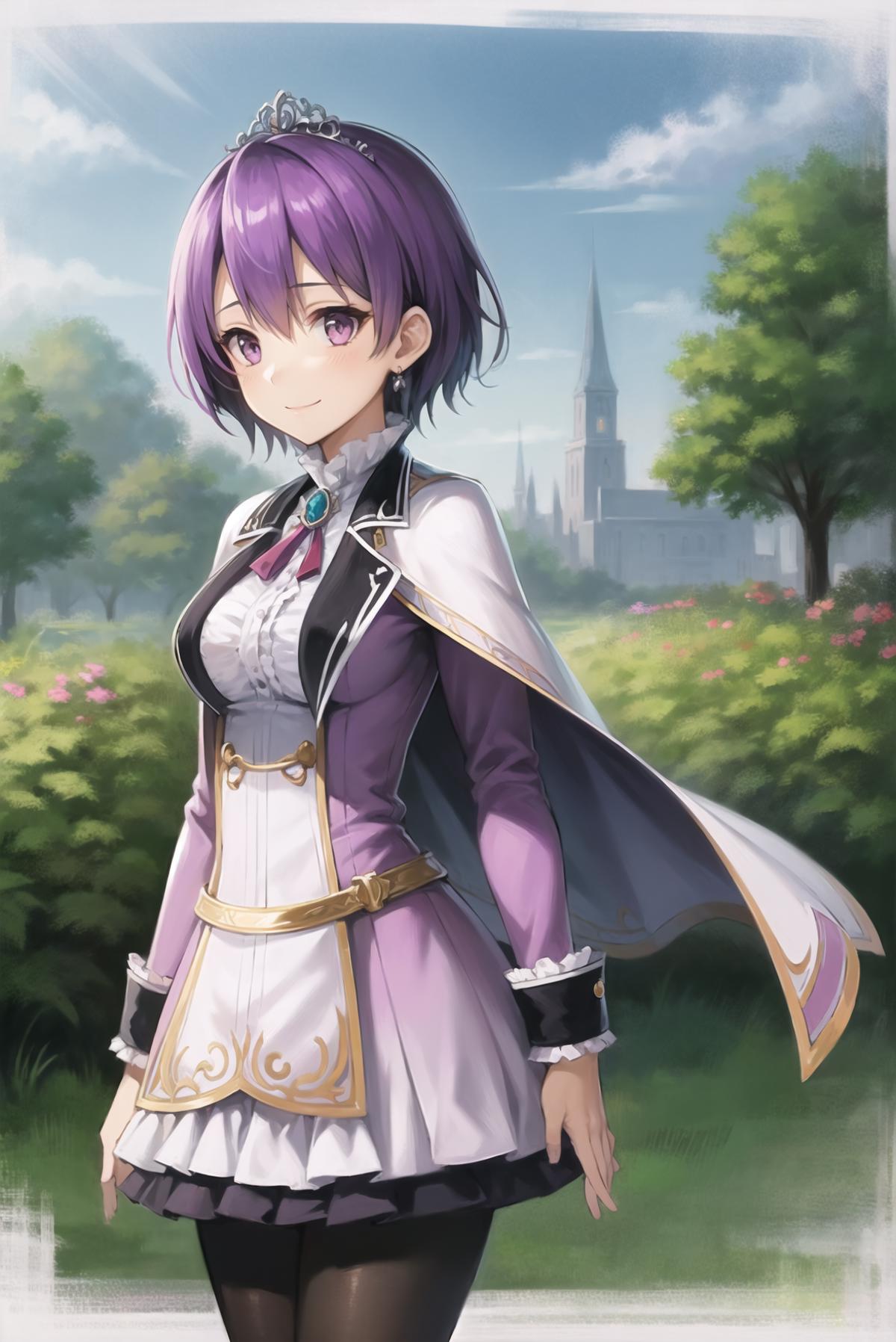 Klaudia von Auslese / クローディア・フォン・アウスレーゼ (Trails of Cold Steel 4 / Sen no Kiseki 4) image by irrel