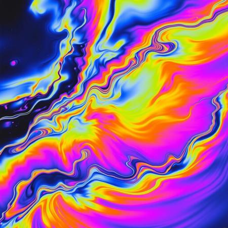 Abstract Oil Spill generator V1