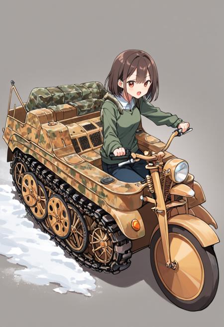 kettenkrad_SDXL/ケッテンクラートSDXL V1