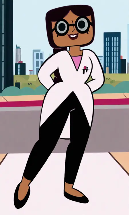 Dr. Sapna Nehru (The Powerpuff Girls 2016) | Illustrious