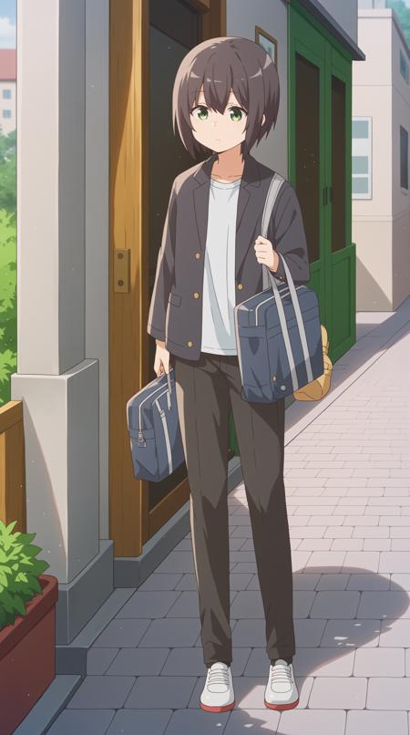 Aki Shiina [Miss caretaker of Sunohara-sou][PONY/IL] Aki Shiina Pony