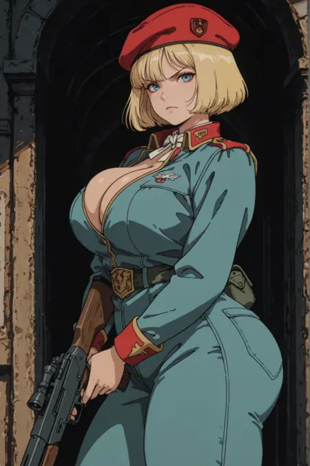 Venus Wars - Style (Retro) - Illustrious