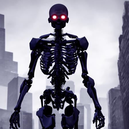 djz Cyber Skeleton V8 8