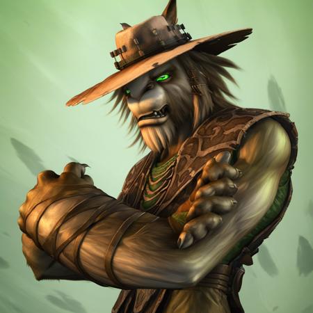 Stranger (Oddworld) stranger's wrath V2 Stranger