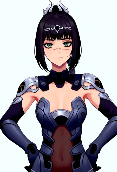 AST suit - Date a Live - IllustriousXL - Noob - Clothing LoRA